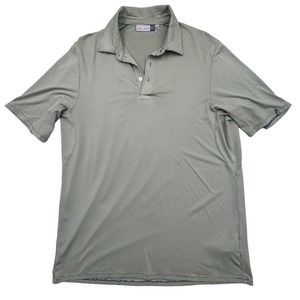 Men's Polo Shirt in Sage Green
